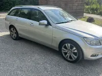 Gebraucht Mercedes C200 Avantgarde 184 PS (135 kW) 2008 Silber Kombi