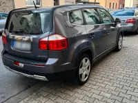Gebraucht Chevrolet Orlando 163 PS (119 kW) 2012 Silber Van / Kleinbus