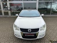 Gebraucht VW Eos 200 PS (147 kW) 2009 Weiß Cabrio