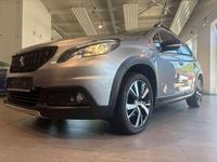 Gebraucht Peugeot 2008 Allure GT-Line 110 PS (80 kW) 2017 Lack grau artense/metallic SUV