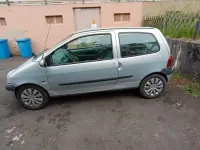 Gebraucht Renault Twingo 75 PS (55 kW) 2005 Grau Kleinwagen
