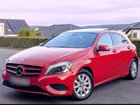 Gebraucht Mercedes A200 136 PS (100 kW) 2015 Rot Kombi