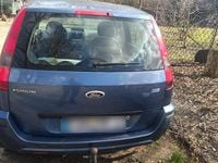 Gebraucht Ford Fusion 80 PS (58 kW) 2005 Blau Kleinwagen