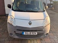 Gebraucht Renault Kangoo 68 PS (50 kW) 2011 Weiß Van / Kleinbus