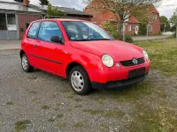 Brugt VW Lupo 50 HK (36 kW) 2000 Rød Hatchback
