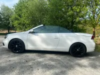 Gebraucht VW Eos 122 PS (89 kW) 2012 Weiß Cabrio