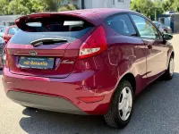 Gebraucht Ford Fiesta Trend 82 PS (60 kW) 2009 Rot Limousine