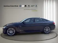 Gebraucht BMW 420 Coupé M Sport 184 PS (135 kW) 2017 Schwarz Coupé