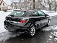 Gebraucht Opel Astra GTC 105 PS (77 kW) 2007 Schwarz Kleinwagen