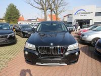Gebraucht BMW X3 xLine 184 PS (135 kW) 2012 Schwarz SUV