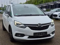 Gebraucht Opel Zafira Tourer Innovation 170 PS (125 kW) 2017 Weiß Van / Kleinbus