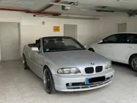 Gebraucht BMW 325 Cabriolet 192 PS (141 kW) 2000 Silber Cabrio