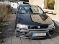 Gebraucht Fiat Punto 2001 Schwarz Kleinwagen