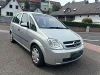 Gebraucht Opel Meriva Enjoy 87 PS (63 kW) 2003 Grau Van / Kleinbus