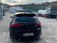 Gebraucht Seat Leon 131 PS (96 kW) 2008 Schwarz Kleinwagen
