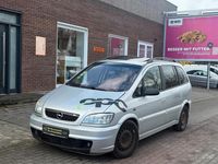 Gebraucht Opel Zafira OPC 192 PS (141 kW) 2002 Silber Van / Kleinbus