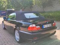 Gebraucht BMW 330 231 PS (169 kW) 2001 Schwarz Cabrio