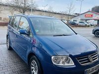 Gebraucht VW Touran Highline 140 PS (102 kW) 2005 Blau Van / Kleinbus