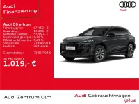 Gebraucht Audi Q6 e-tron S-Line 185 kW (252 PS) 2026 Grau SUV
