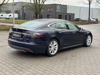 Second-hand Tesla Model S Performance 309 kW (421 CP) 2013 Albastru Hatchback
