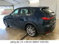 Gebraucht Mazda CX-60 328 PS (241 kW) 2022 Blau SUV