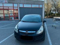 Gebraucht Opel Corsa 80 PS (58 kW) 2008 Schwarz Kleinwagen