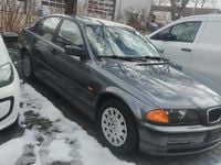 Gebraucht BMW 316 105 PS (77 kW) 2000 Grau Limousine