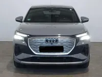 Gebraucht Audi Q4 Sportback e-tron Advanced 150 kW (204 PS) 2023 Grau SUV