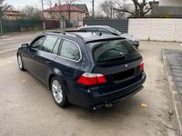 Gebraucht BMW 520 163 PS (119 kW) 2007 Blau Kombi