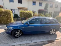 Gebraucht Audi A4 96 PS (70 kW) 2003 Blau Kombi