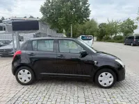 Gebraucht Suzuki Swift Snow 92 PS (67 kW) 2008 Schwarz Kleinwagen