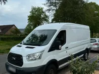 Używany Ford Transit 130 KM (95 kW) 2017 Biały Minivan