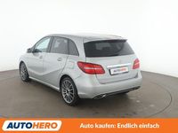 Gebraucht Mercedes B200 Urban 136 PS (100 kW) 2015 Silber Van / Kleinbus