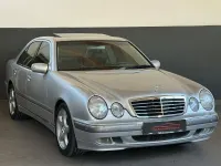 Gebraucht Mercedes E430 Elegance 279 PS (205 kW) 2000 Silber Limousine