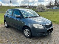 Gebraucht Skoda Fabia 60 PS (44 kW) 2010 Grau Kleinwagen