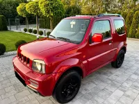 Second-hand Suzuki Jimny Comfort 86 CP (63 kW) 2010 Roșu SUV
