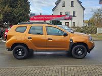 Gebraucht Dacia Duster Essentiel 101 PS (74 kW) 2020 Orange metallic (metallic) SUV