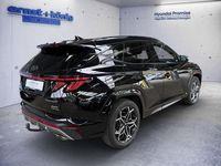 Gebraucht Hyundai Tucson N Line 265 PS (194 kW) 2024 Schwarz SUV