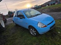 Gebraucht Ford Ka 60 PS (44 kW) 1999 Blau Kleinwagen