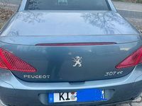 Gebraucht Peugeot 307 CC 140 PS (102 kW) 2006 Blau Cabrio