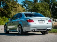 Gebraucht BMW M5 Performance 507 PS (372 kW) 2006 Silber Limousine