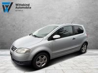 Gebraucht VW Fox Style 60 PS (44 kW) 2011 Silber Kleinwagen