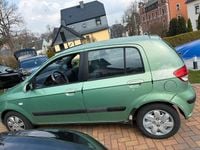 Gebraucht Hyundai Getz GLS 105 PS (77 kW) 2002 Grün Kleinwagen