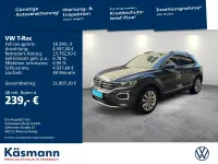 Gebraucht VW T-Roc Sportline 150 PS (110 kW) 2019 Uranograu SUV