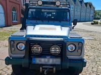 Gebraucht Land Rover Defender 2011 Silber SUV