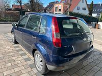 Gebraucht Ford Fiesta 80 PS (58 kW) 2002 Blau Kleinwagen