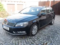 Gebraucht VW Passat 140 PS (102 kW) 2011 Schwarz Kombi