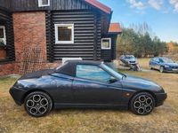 Gebraucht Alfa Romeo Spider Lusso 192 PS (141 kW) 1996 Schwarz Cabrio
