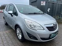 Gebraucht Opel Meriva 120 PS (88 kW) 2012 Silber Van / Kleinbus