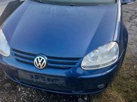 Gebraucht VW Golf V 105 PS (77 kW) 2006 Blau Kleinwagen
